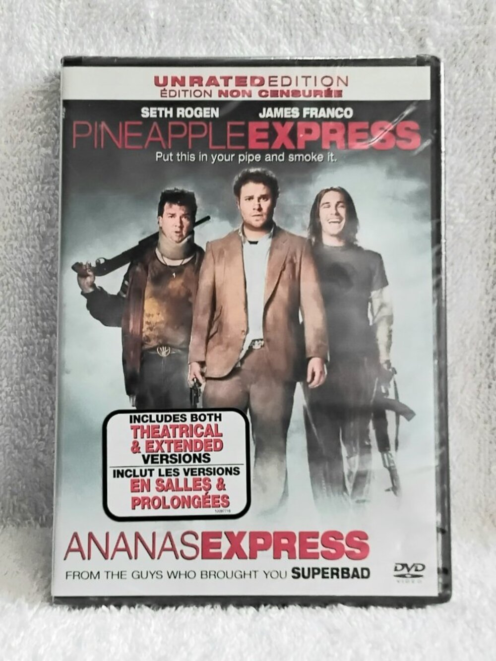 2/$15 Sealed 2009 Pineapple Express Unrated Edition DVD!!